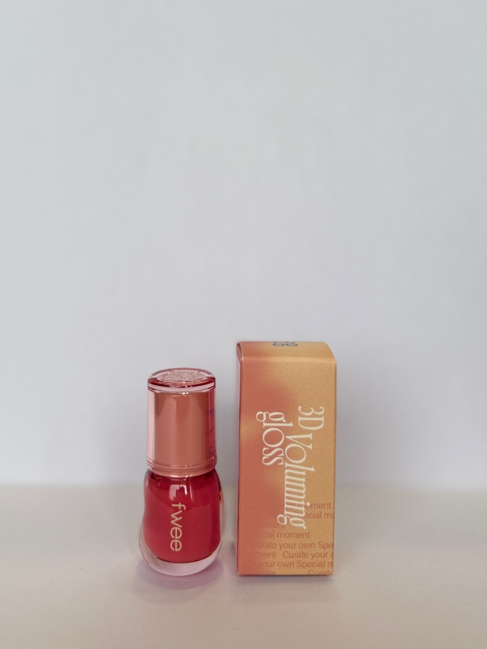 Fwee 3D Volumizing Gloss Vanilla 30%